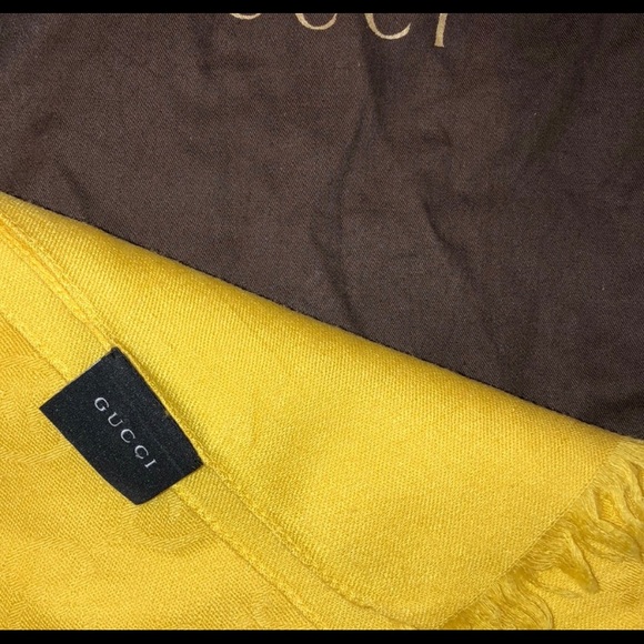Authentic Gucci Scarf - Picture 5 of 5